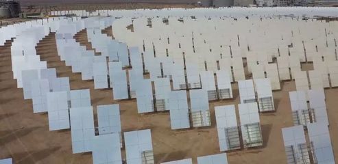 新能源动态 光热发电项目迎来新进展，风能发电稳健前行