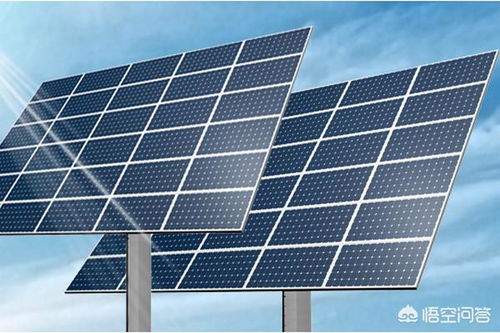 为什么太阳能板多为黑色，而非风能发电？