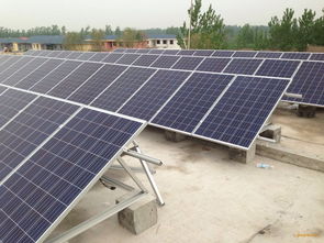 菏泽光伏发电 太阳能发电系统并网高清大图解析