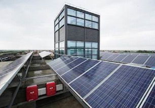 崇明中学屋顶光伏系统 年减碳306吨的绿色校园实践